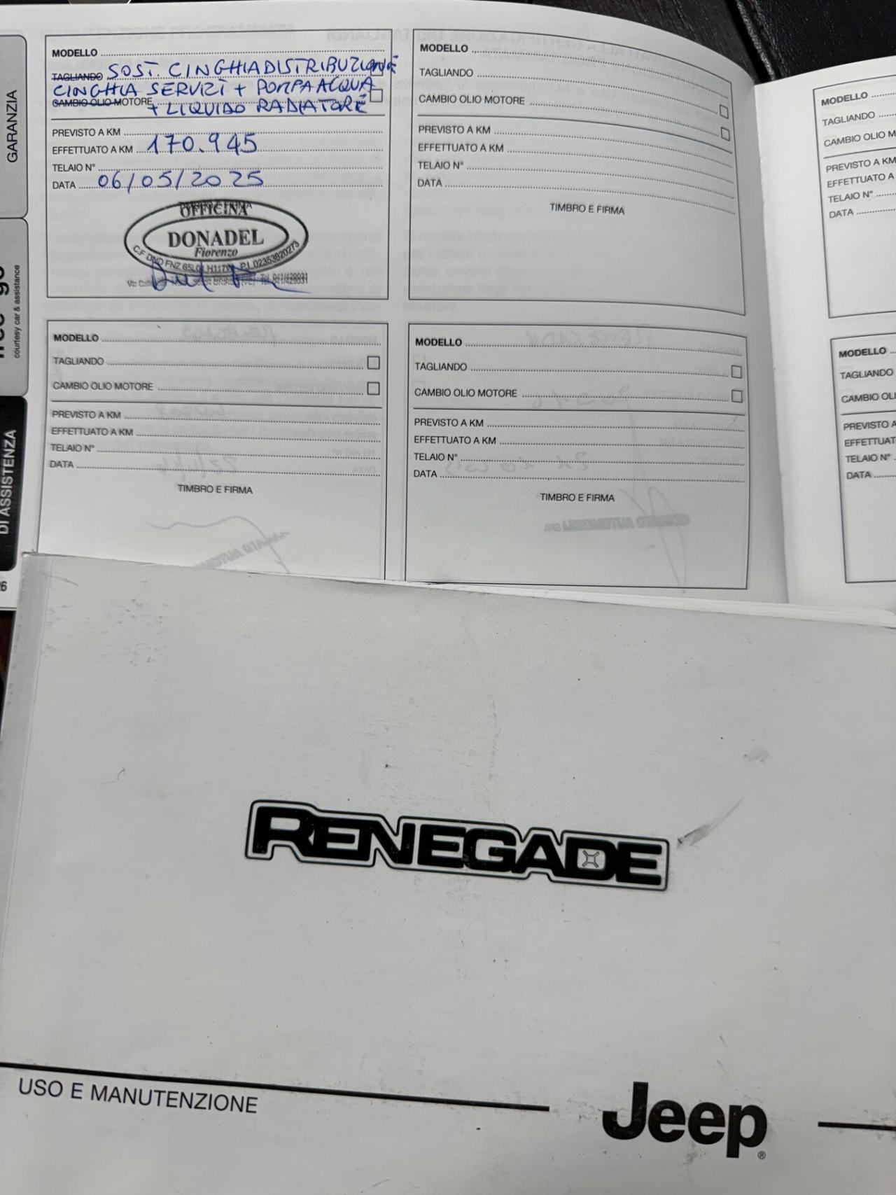 Jeep Renegade 1.6 Mjt 120 CV Limited