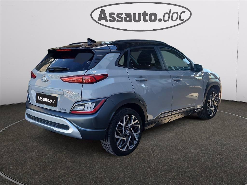 HYUNDAI Kona 1.6 gdi hev Xline+ 2wd 141cv dct del 2022