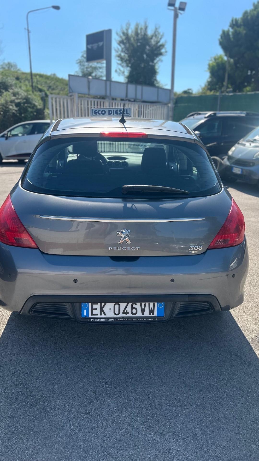 Peugeot 308 1.6 8V e-HDi 112CV Stop&Start 5p. Allure