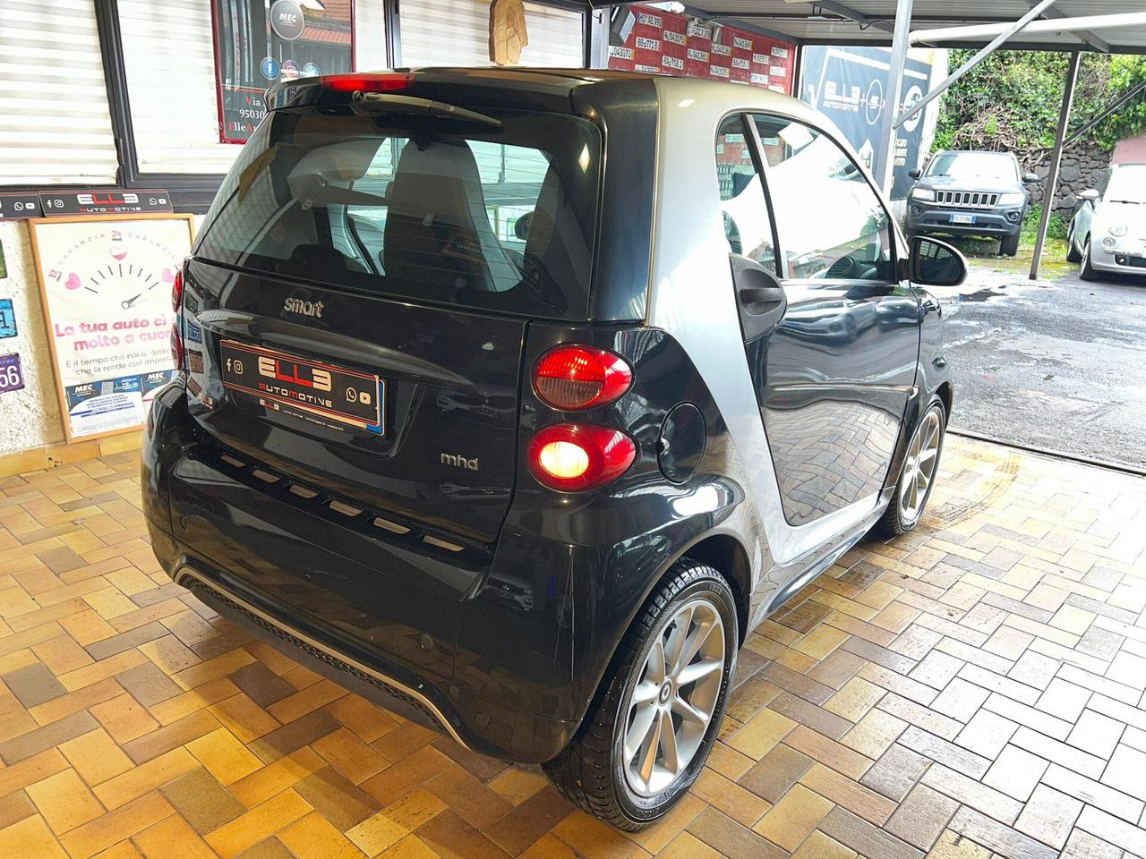 Smart ForTwo 1.0 2013