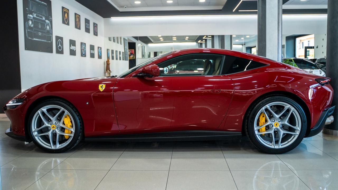 Ferrari Roma 3.9 F1 DCT 4.000 KM / IVA ESPOSTA UNICO PROPRIETARIO SERVICE FULL OPTIONAL