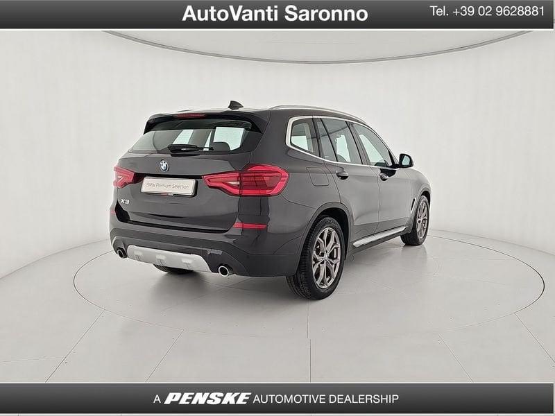 BMW X3 sDrive18d Mhev 48v Xline