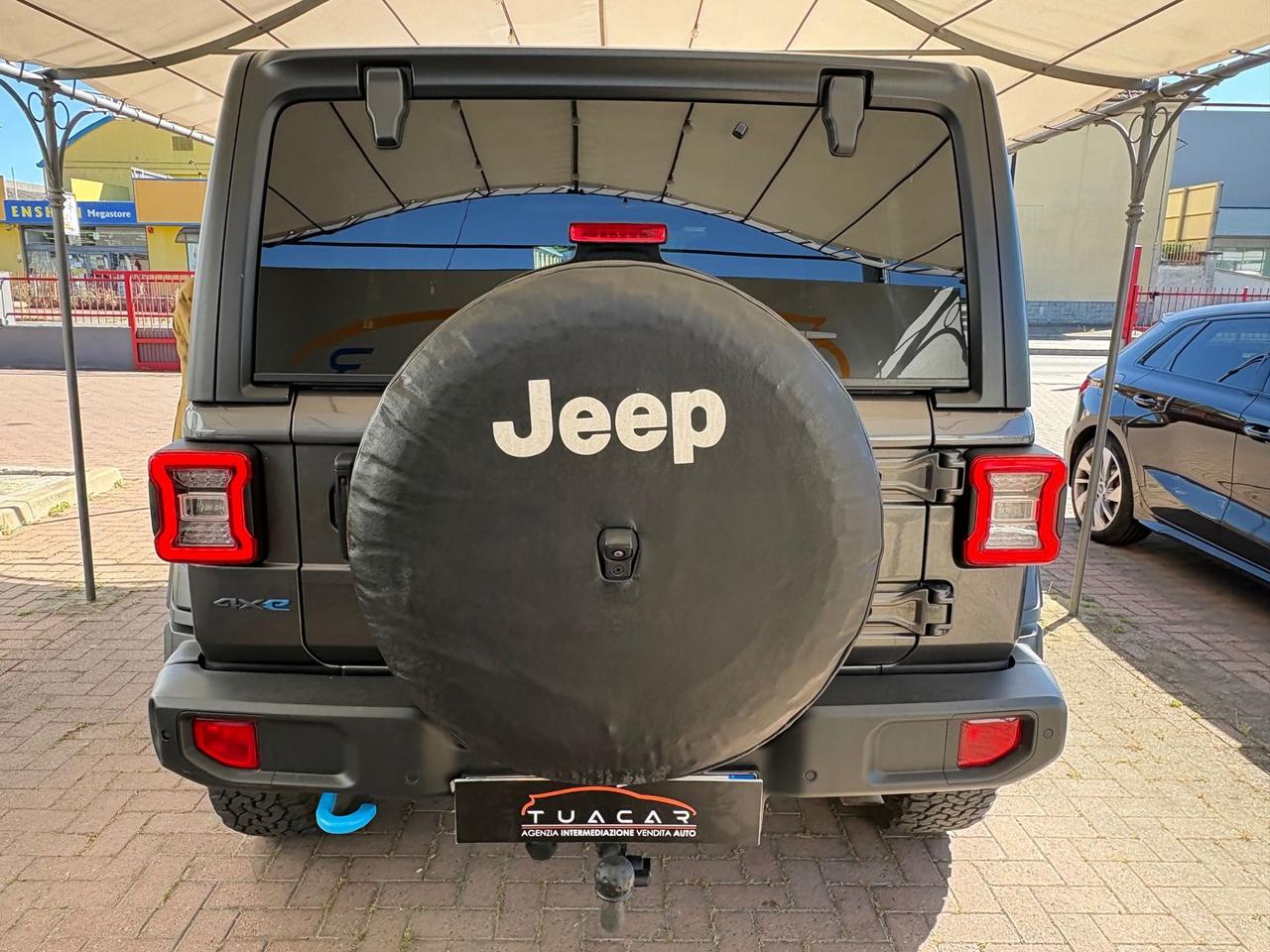 Jeep Wrangler Rubicon 2.0 T-GDI PHEV #11274
