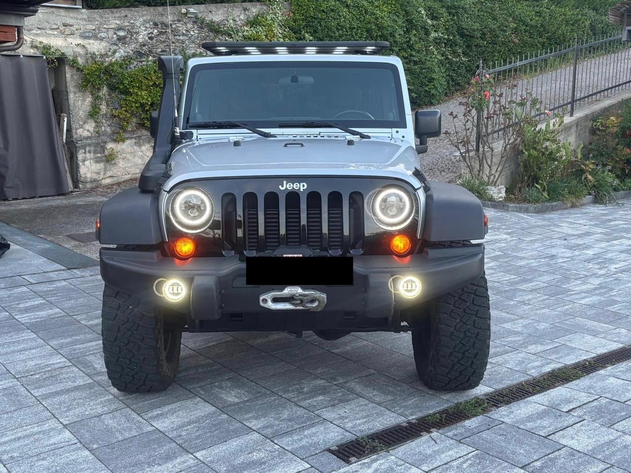 Jeep Wrangler Unlimited 2.8 CRD DPF Rubicon.SOLO PER INTENDITORI!!