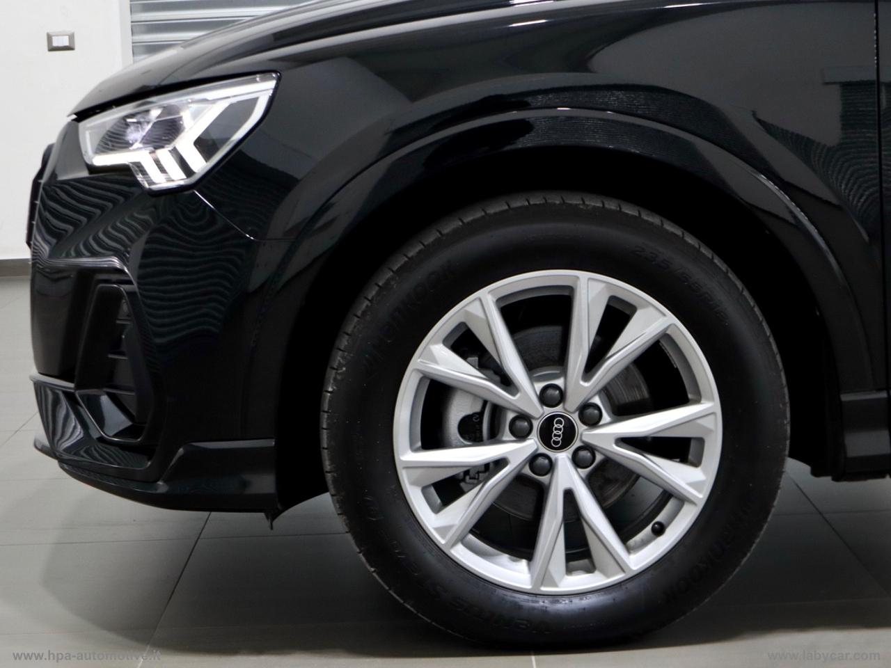 AUDI Q3 2.0TDI S-line NAVI TETTO LED CAMERA 360 PELLE