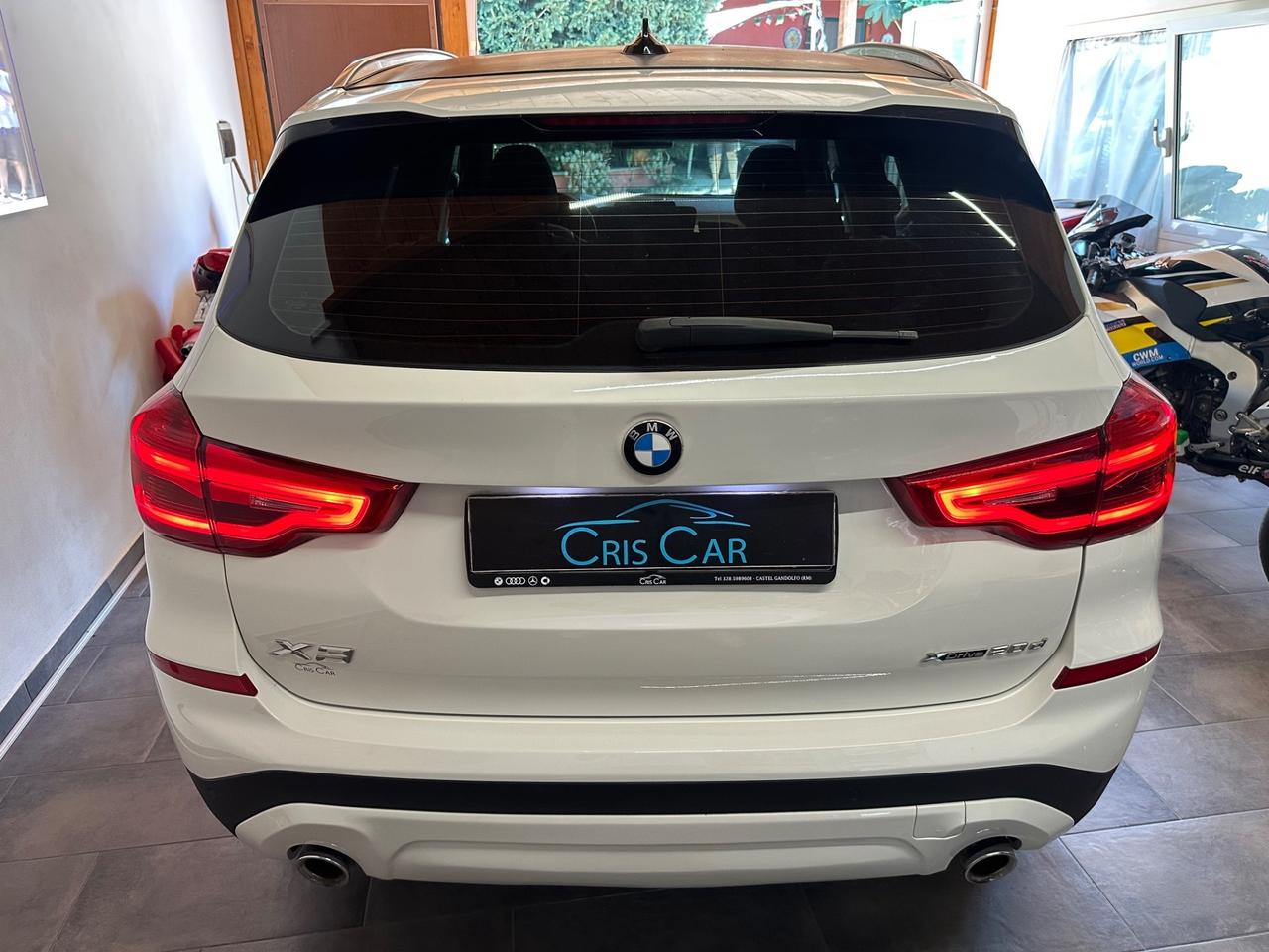 Bmw X3 xDrive20d HYBRID garanzia
