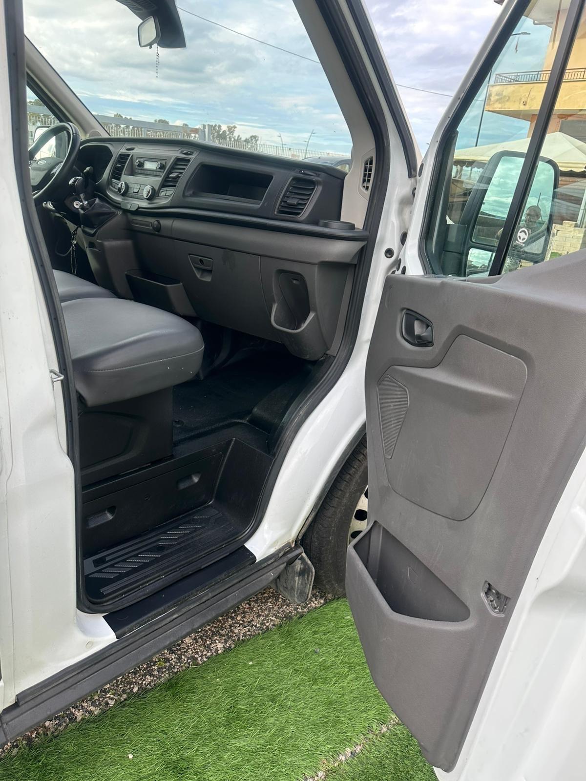 Ford Transit 350 2.0 EcoB.130RWD PL-SL-DC-RG Cas.Rib.Tri.Trend On