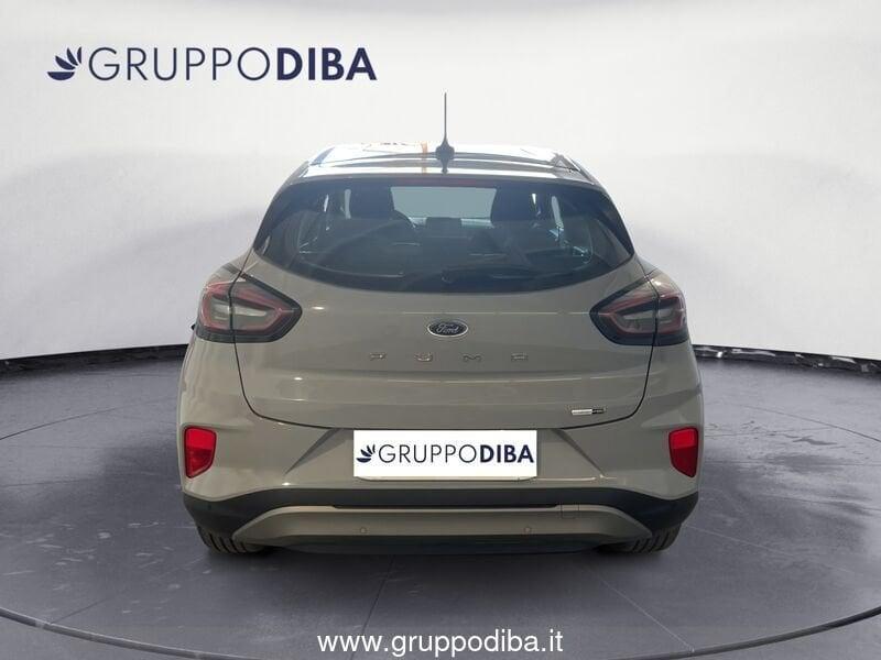 Ford Puma II 2020 Benzina 1.0 ecoboost h Titanium s&s 125cv