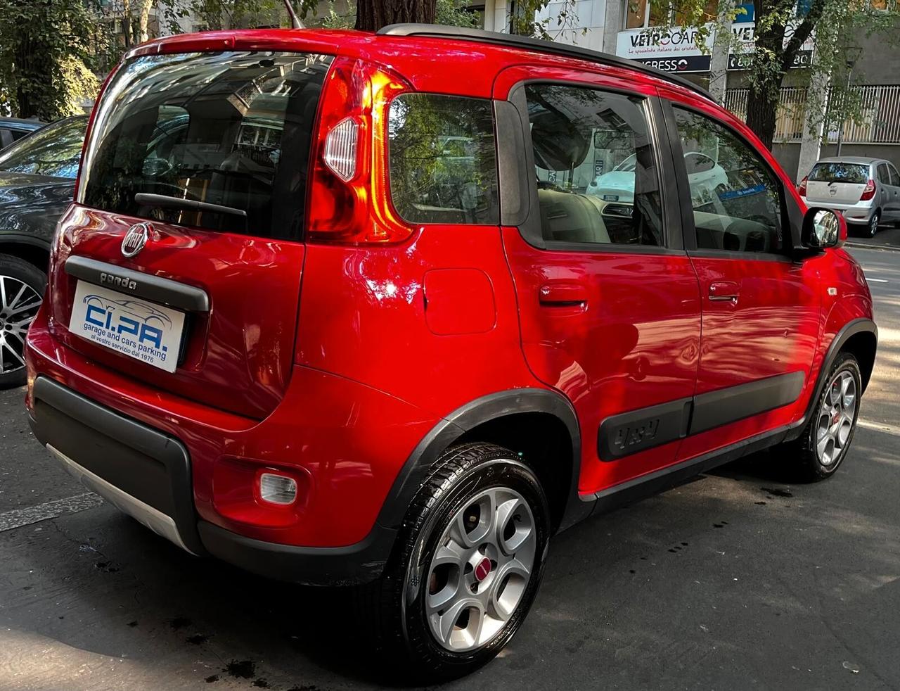 Fiat Panda 0.9 TwinAir Turbo S&S 4x4