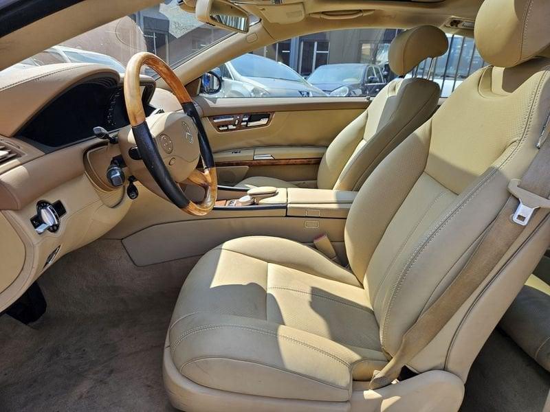 Mercedes-Benz Classe CL CL Coupe 500 Sport auto