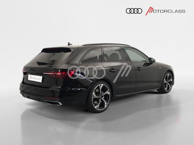 Audi A4 avant 35 2.0 tdi mhev 163cv s line edition s tronic