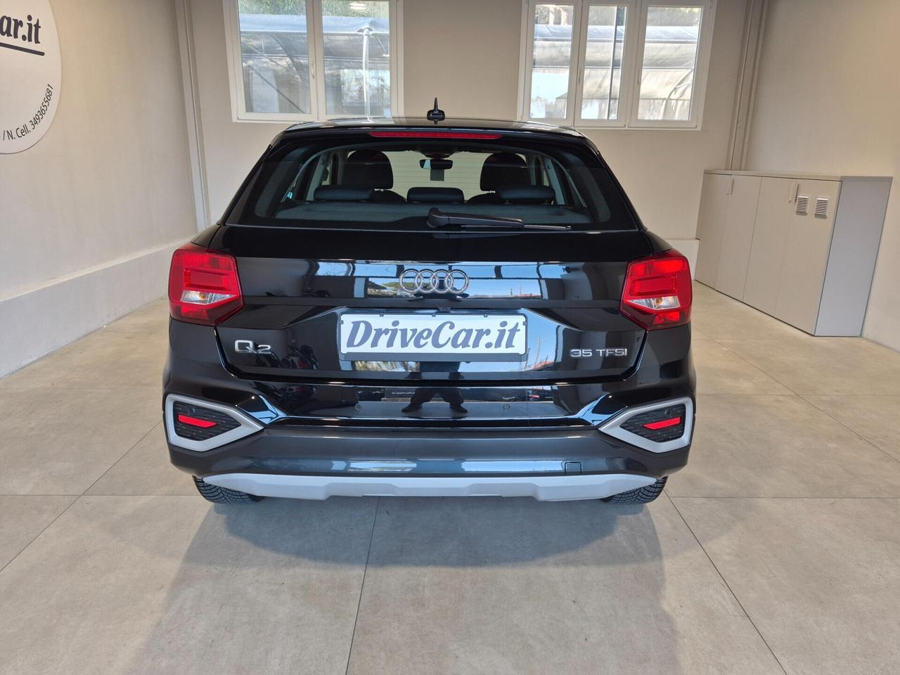 Audi Q2 35 TFSI S TRONIC LED VIRTUAL COCKPIT CLIMA AUTO APPLE CARPLAY/ANDROID AUTO