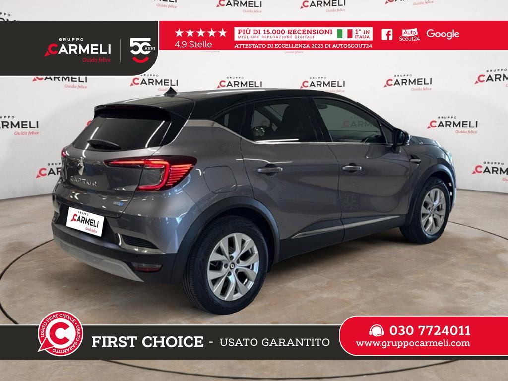 Renault Captur 1.6 Hybrid Intens E-Tech Auto