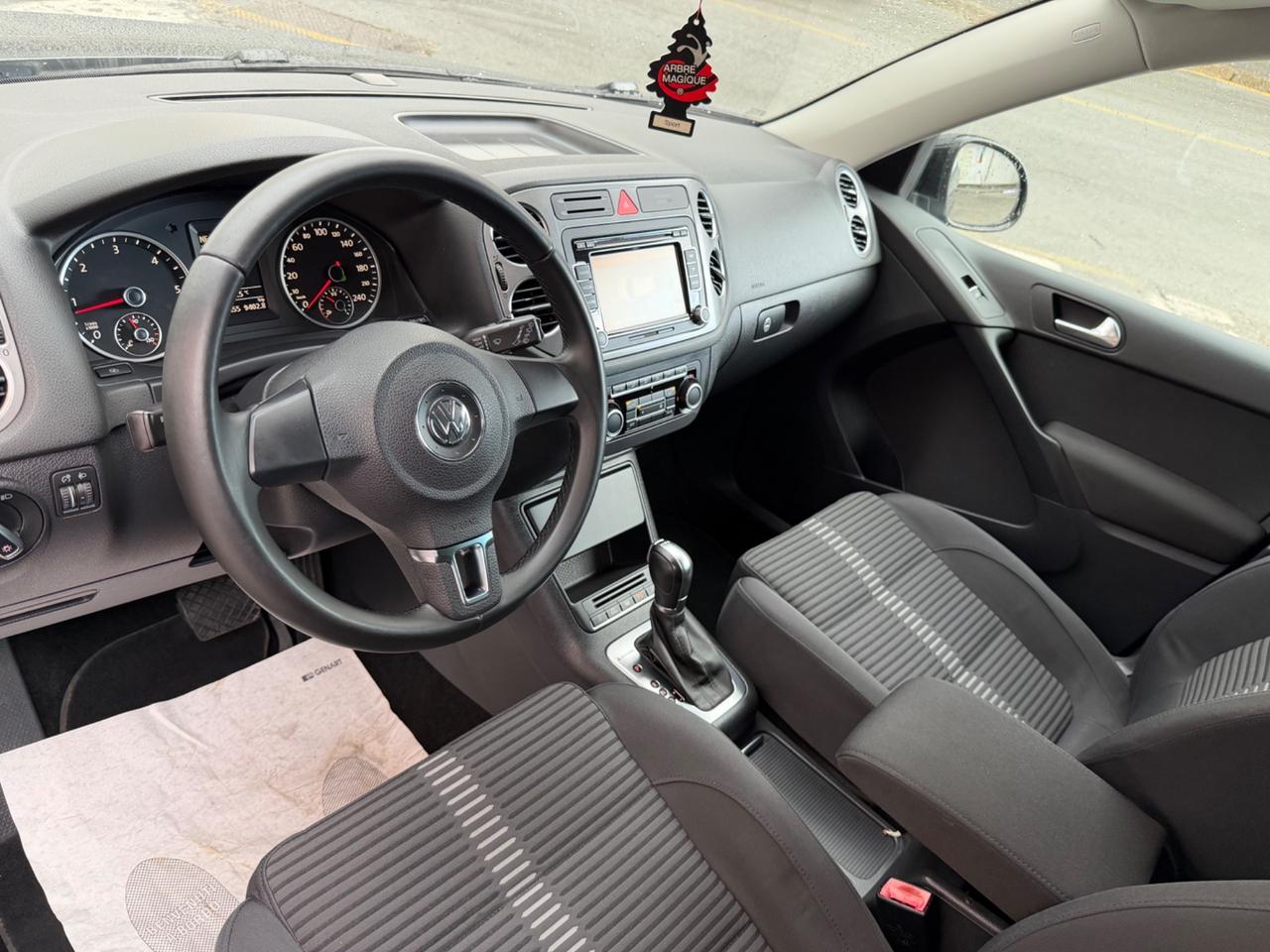 VW TIGUAN 2.0 TDI 4WD DSG AUTOMATICO KM 102 MILA !!
