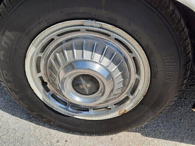 Chevrolet corvair monza cabriolet ASI\CRS--1962