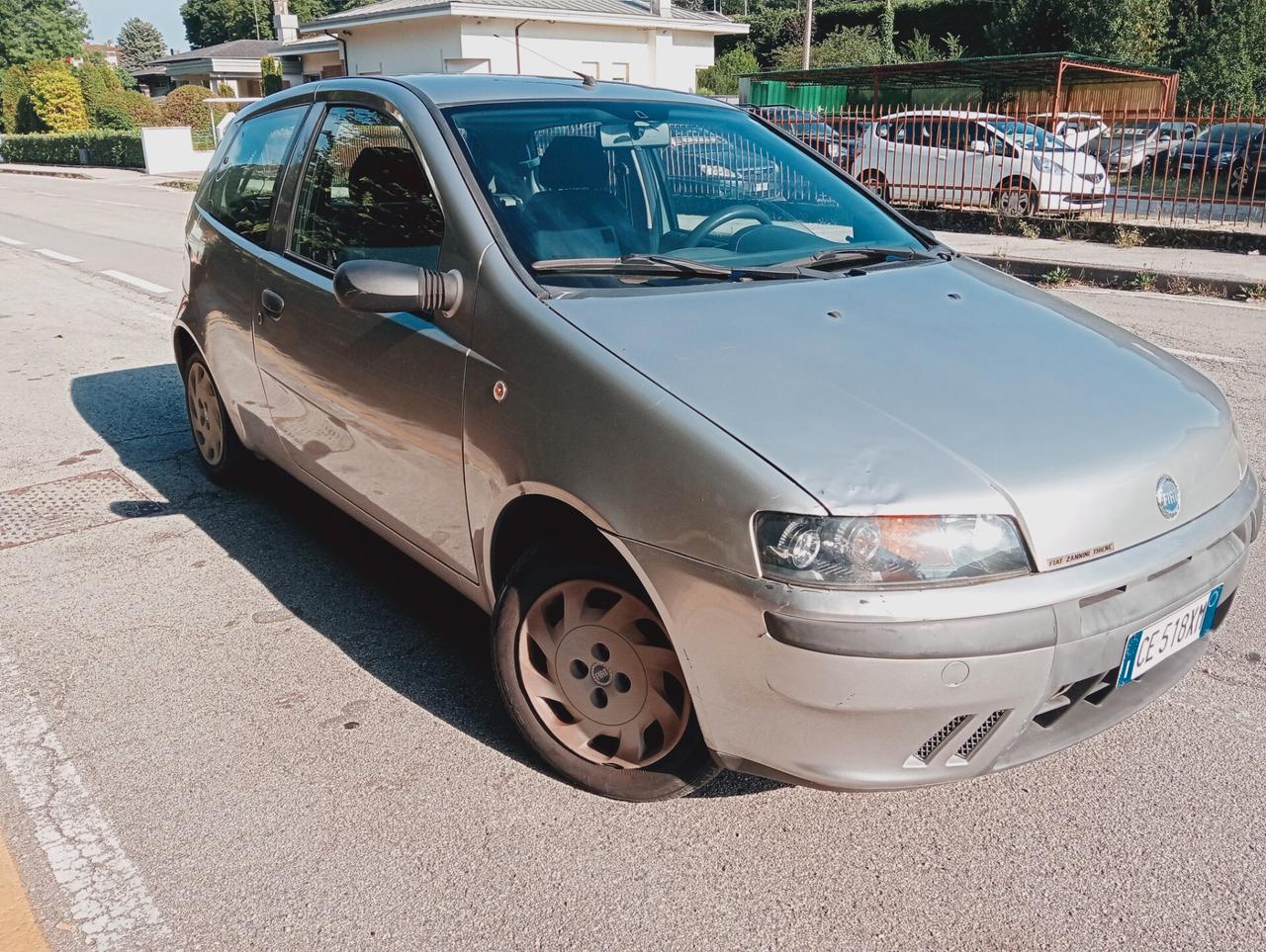 Fiat Punto 1.2i 16V cat 3 porte ELX