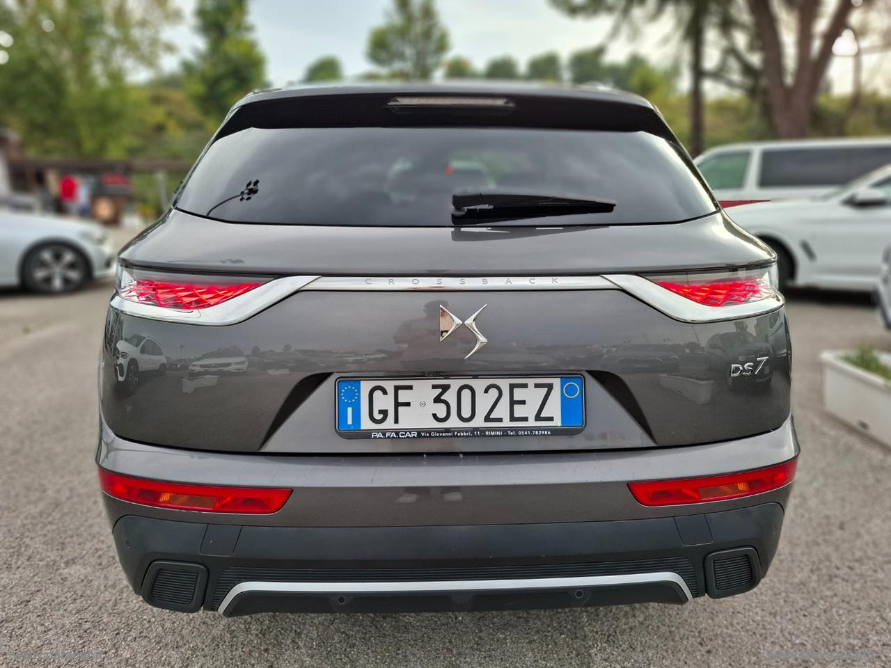 DS AUTOMOBILES DS 7 BlueHDi 130 aut. Rivoli