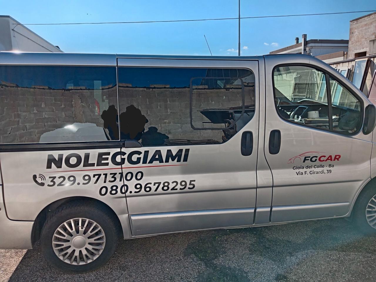 Opel Vivaro 27 2.0 CDTI PC-TN Combi 9 Posti