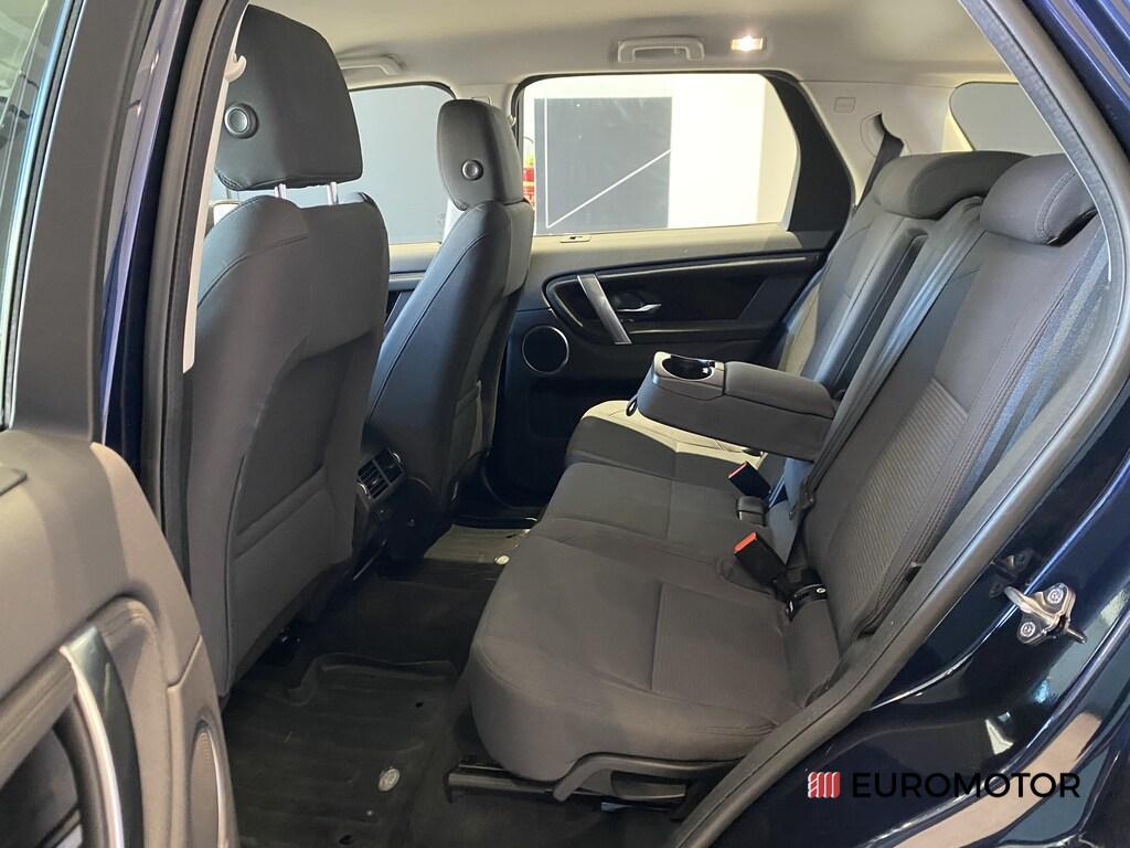 Land Rover Discovery Sport 2.0 I4 MHEV AWD Auto