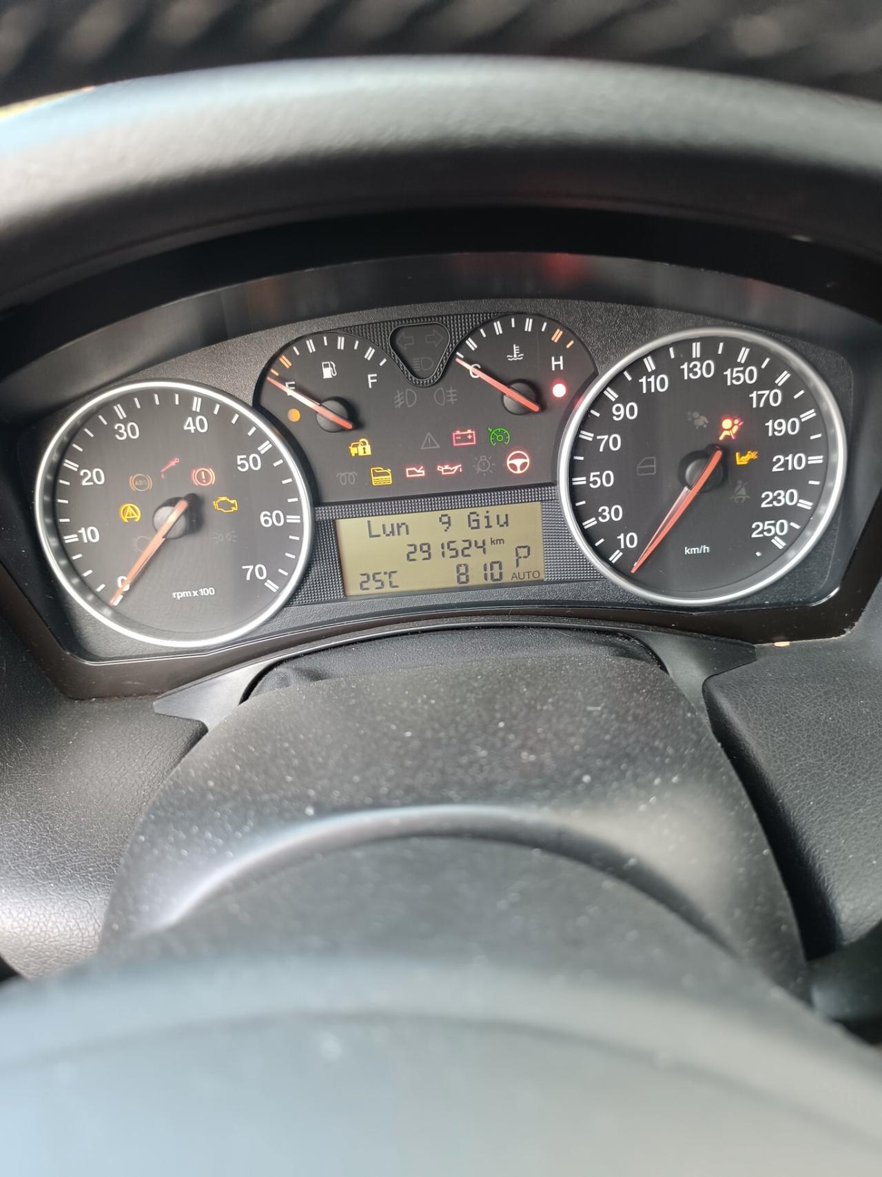 Fiat Croma 1.9 Multijet 150cv cambio automatico PER COMMERCIANTI