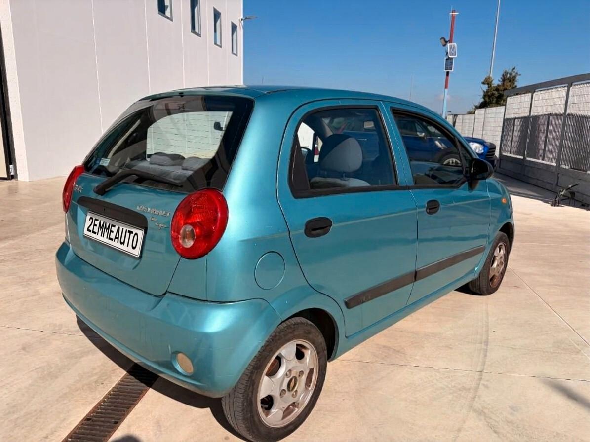 Chevrolet Matiz 800 GPL AUTOMATICA