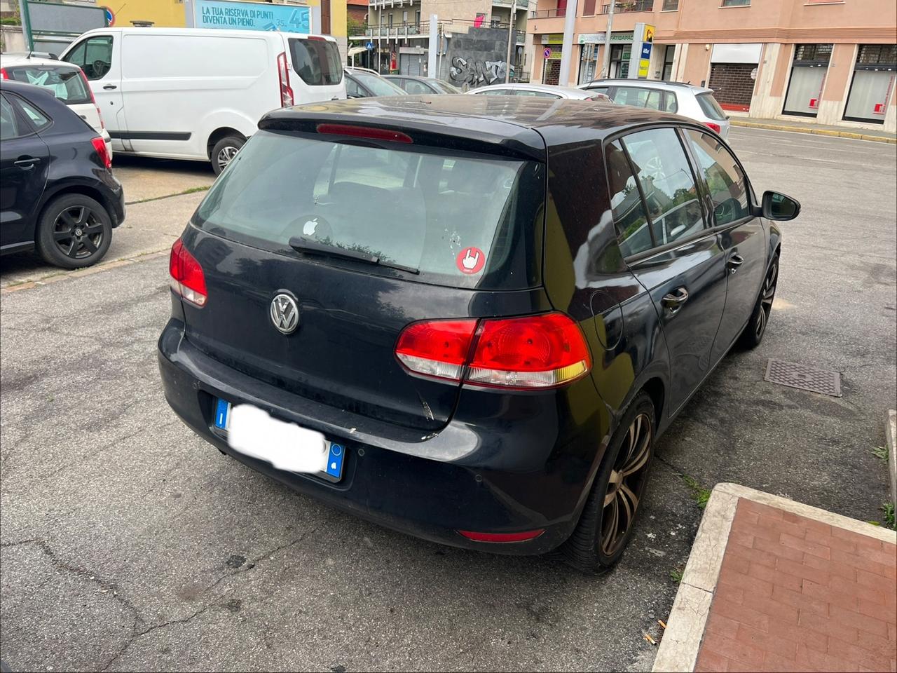 Volkswagen Golf con problema pompa di gasolio!
