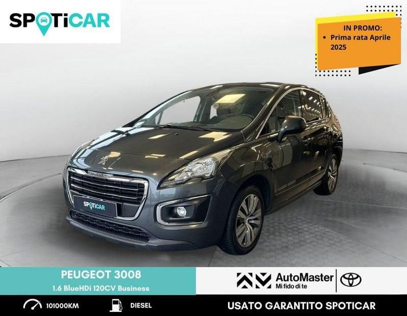 Peugeot 3008 1.6 BlueHDi 120CV Business