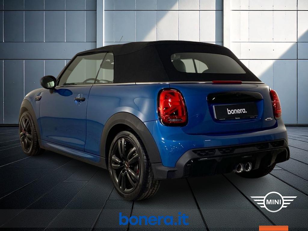Mini Mini Cabrio 2.0 Twin Power Turbo JCW JCW Steptronic