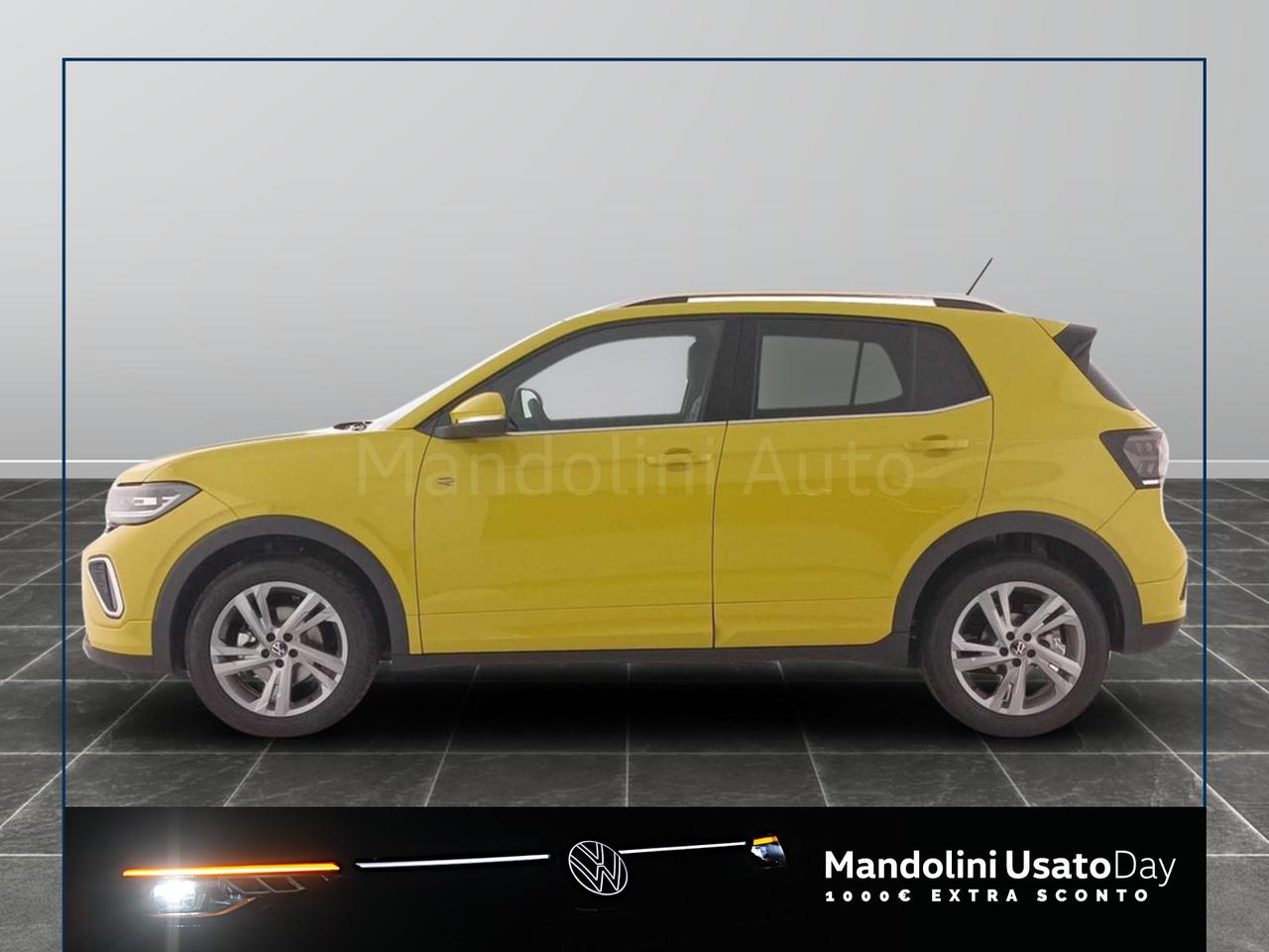 Volkswagen T-Cross 1.0 tsi 115cv r-line