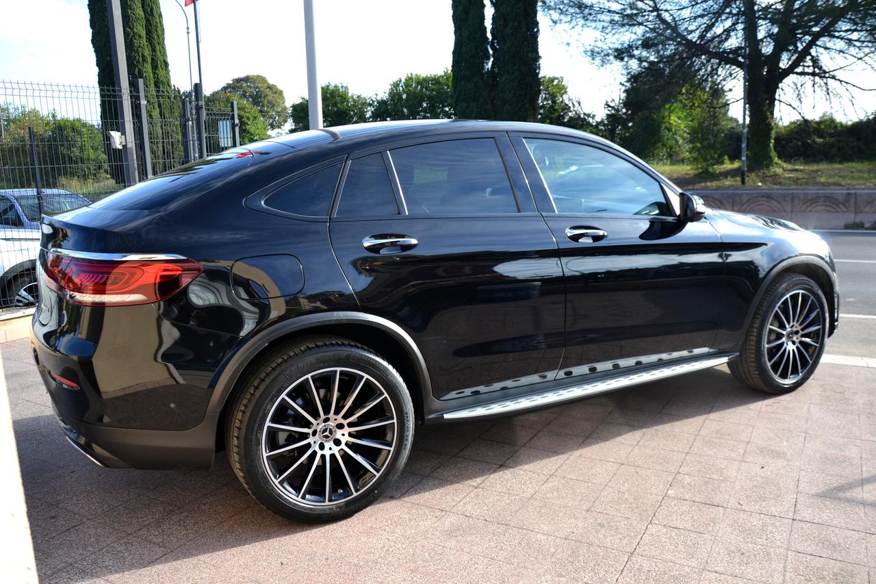 Mercedes-benz GLC 300 2.0 D 245CV 4MATIC COUPE' PREMIUM AMG *PREZZO VERO