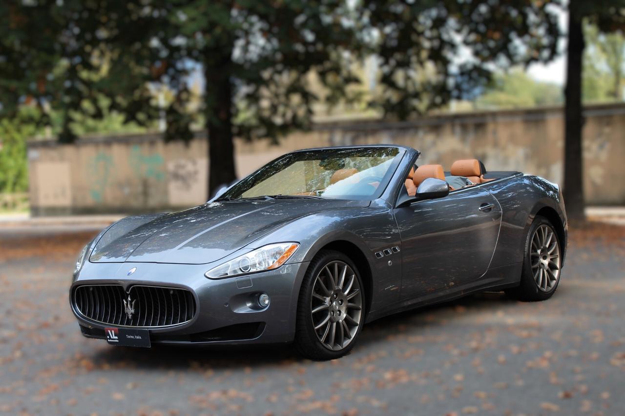 Maserati GranCabrio Service Completo* Frangivento* Stupenda!