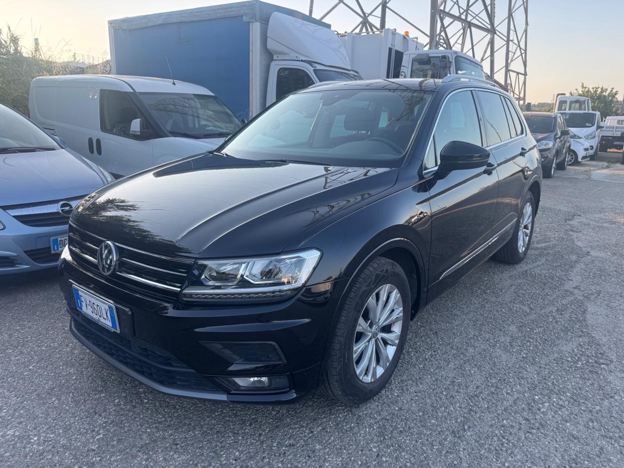 Volkswagen Tiguan 1.6 TDI SCR Sport BlueMotion Technology