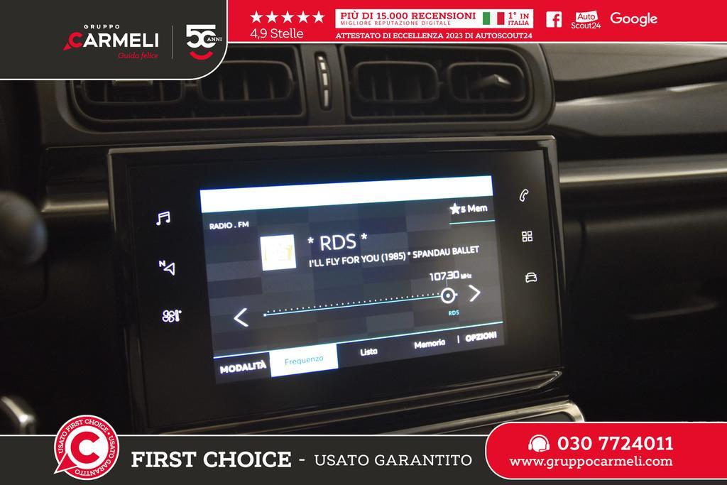 Citroen C3 1.5 BlueHDi Feel