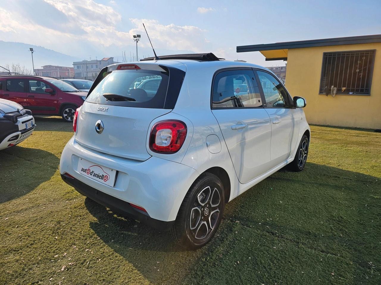 Smart ForFour 90 0.9 Turbo Cabrio