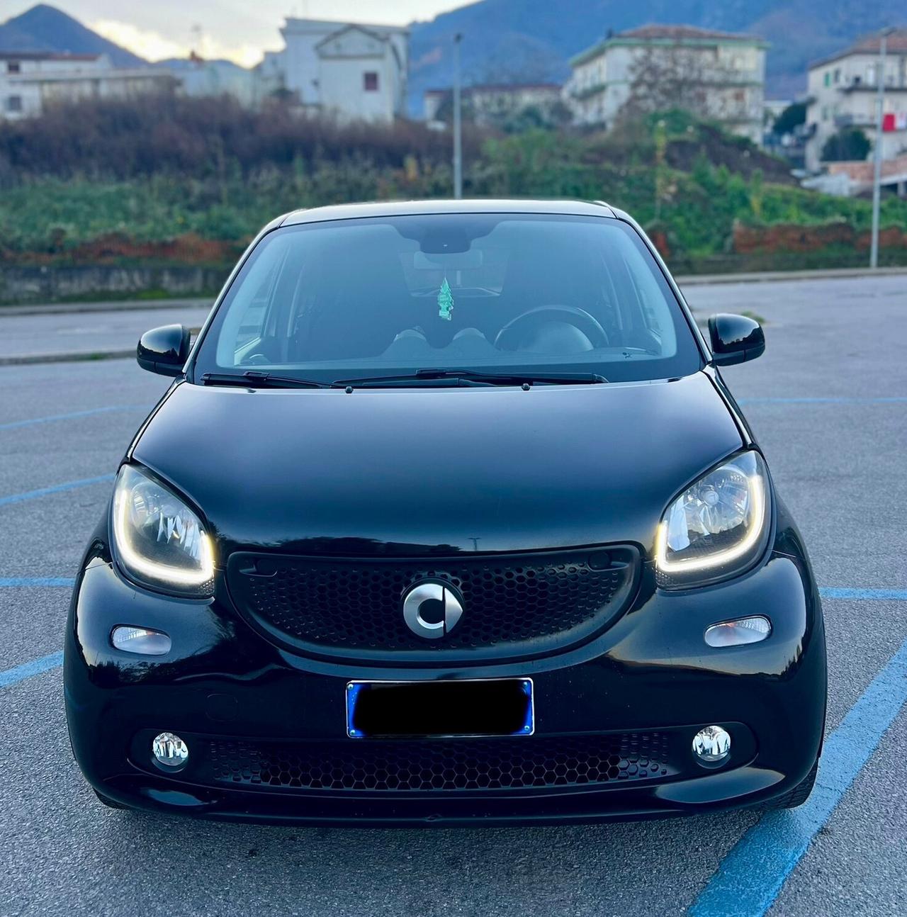 Smart ForFour Prime Acc.Permute