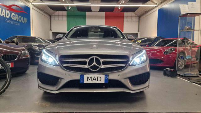 MERCEDES-BENZ C 250 d 4MATIC PREMIUM AMG CERTIFICATA!