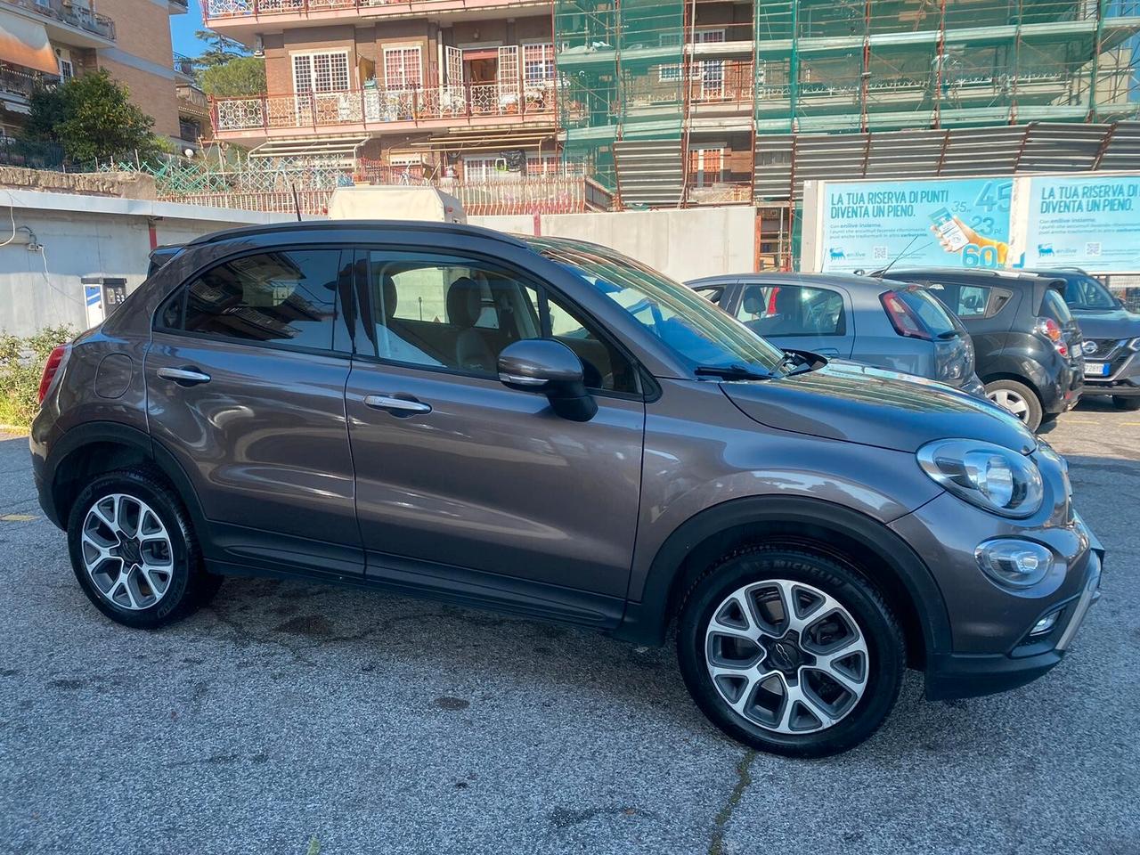 Fiat 500X 2.0 MultiJet 140 CV AT9 4x4 Cross