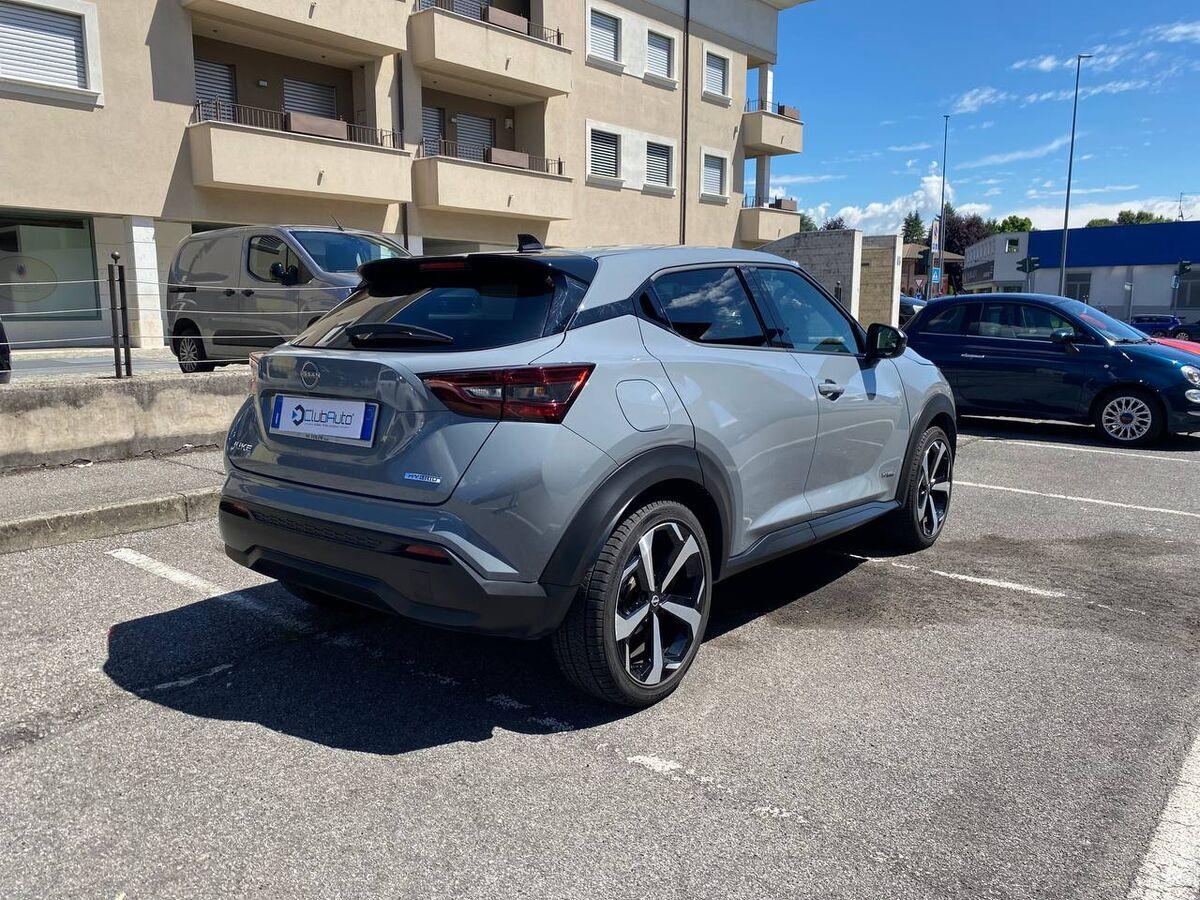 Nissan Juke 1.6 hev Tekna