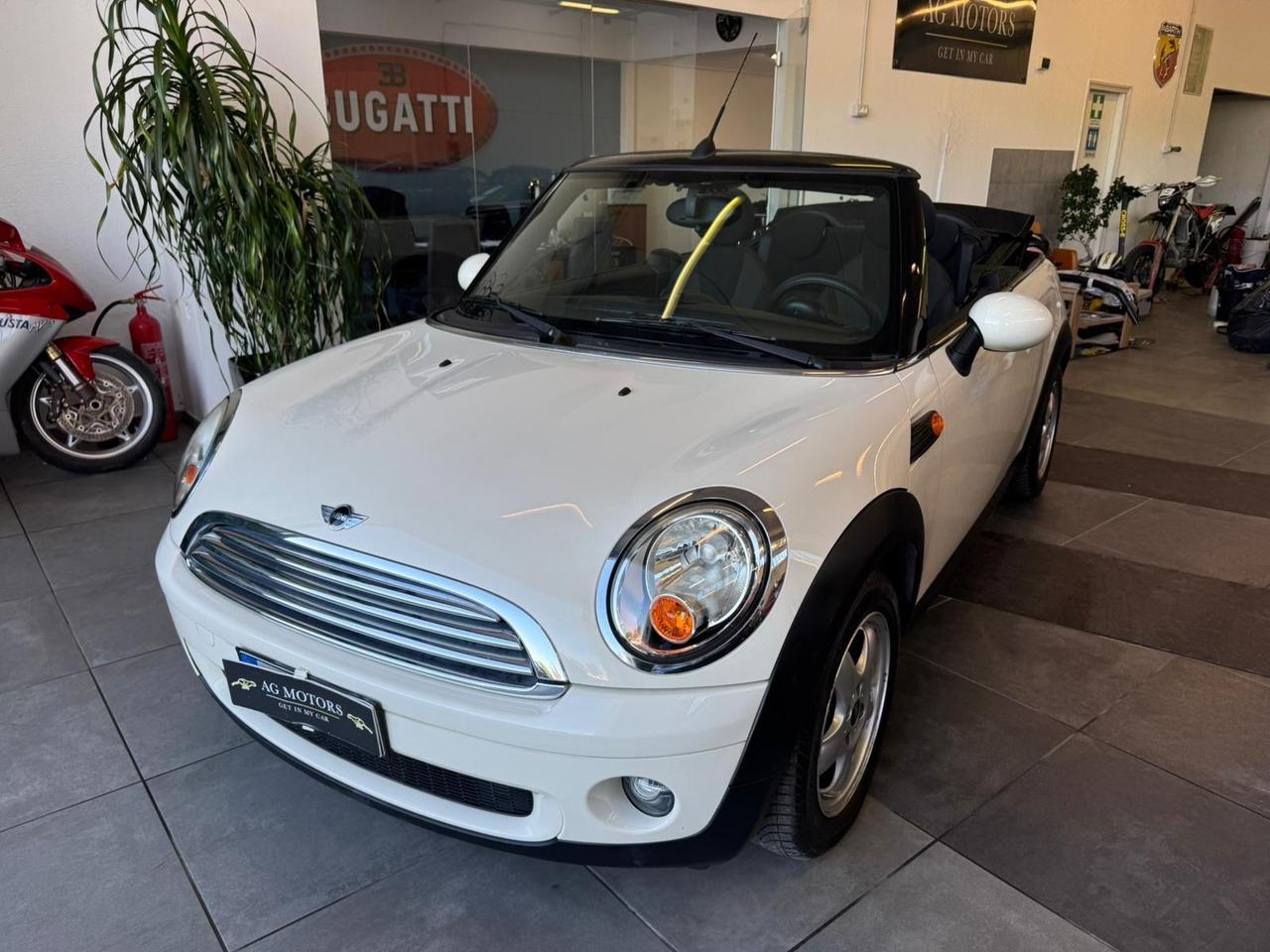 Mini 1.6 120CV Cooper Cabrio 58.000KM UNICO PROPRIETARIO