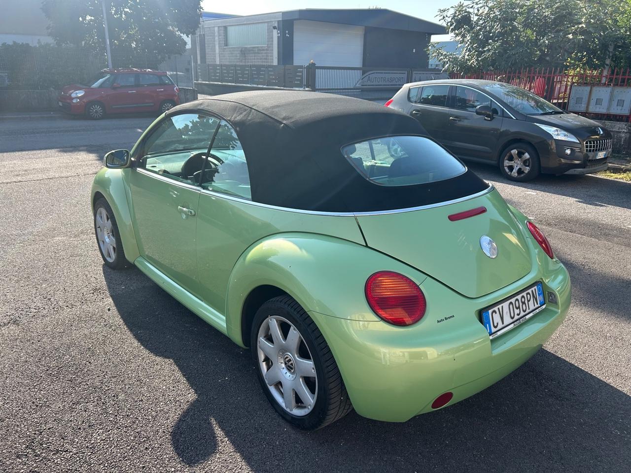 Volkswagen New Beetle Cabrio
