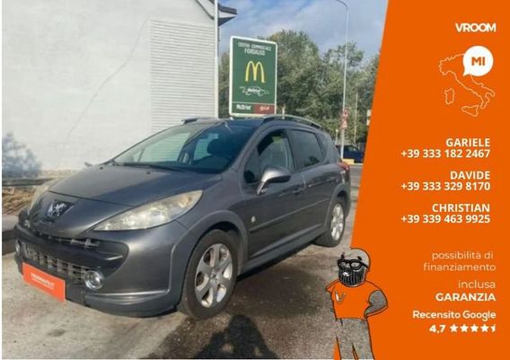 Peugeot 207 1.6 VTi 120CV SW Outdoor