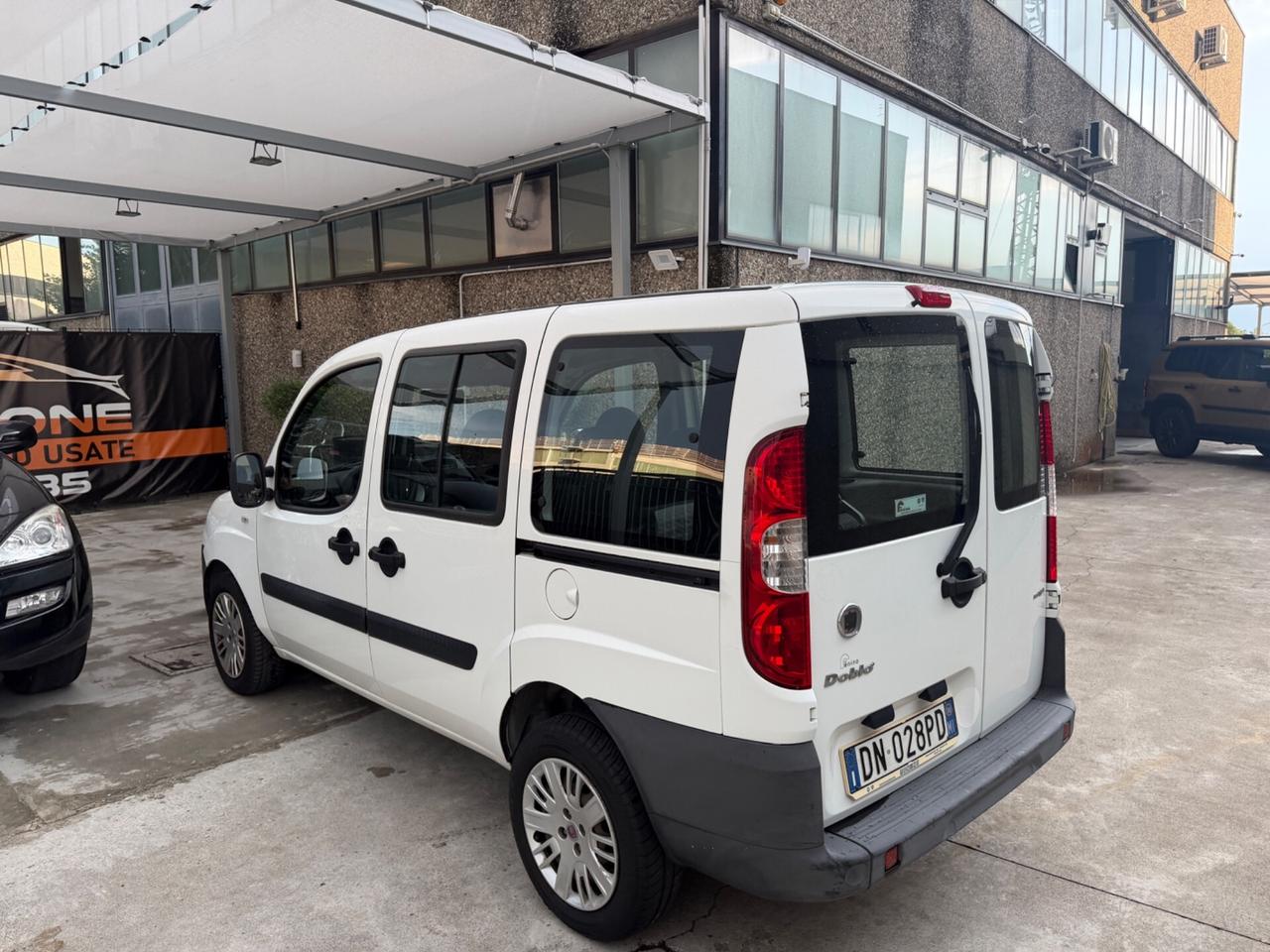FIAT DOBLO FAMIGLIARE 1.9MTJ 7POSTI 103.000KM