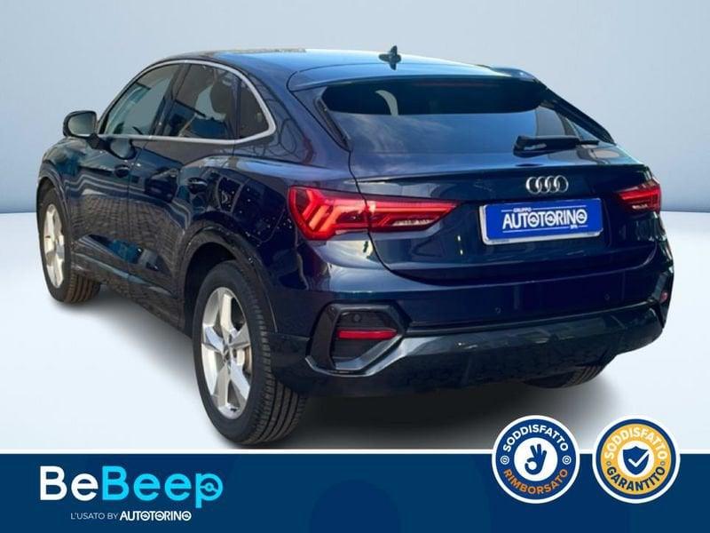 Audi Q3 SPORTBACK 35 1.5 TFSI MHEV S-TRONIC