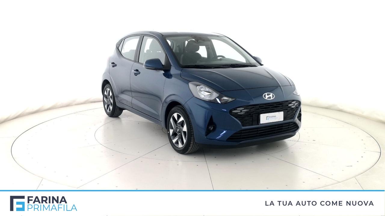 HYUNDAI i10 III 2023 - i10 1.0 mpi Connectline 63cv