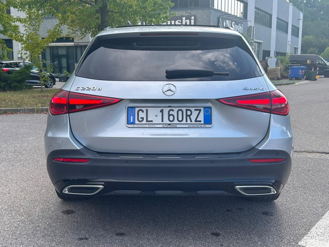Mercedes-benz C 220 d 4MATIC Auto | Tetto Panoramico 360° Navi IVA Esposta