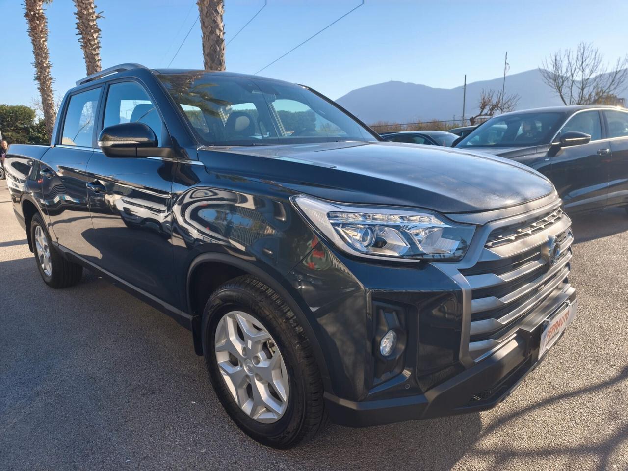 Ssangyong REXTON SPORT 2.2 4WD AUT DOUBLENCAB DREAM XL