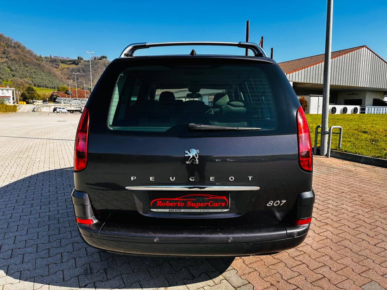 Peugeot 807 2.0 HDi 6Marce 7Posti Exclusive