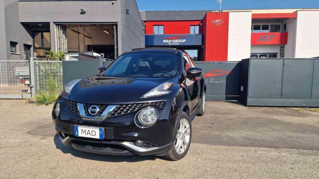 NISSAN Juke 1.5 dCi UNICO PROPRIETARIO TETTO APRIBILE
