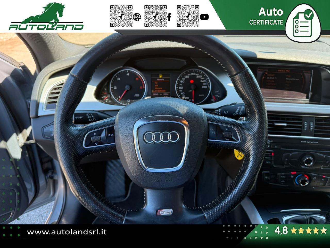 Audi A4 Avant 2.0 tdi S-Line