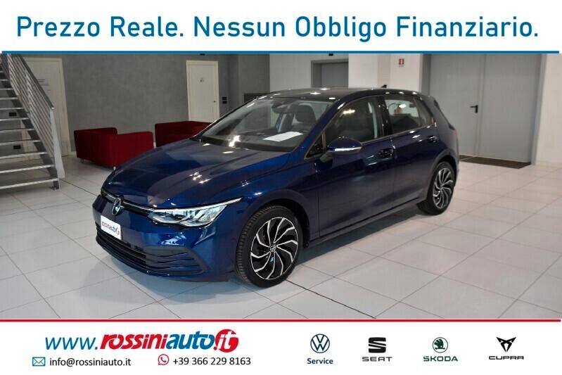 VOLKSWAGEN GOLF 8 2.0 TDI 116 CV LIFE + R17 VENTURA LOUNGE PACK